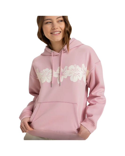 Warm Floral Fleece Sweater Jumper