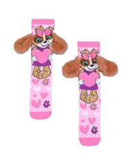 Fun Character Design Knee High Dress Socks for Kids – Comfortable Cotton Tube Socks