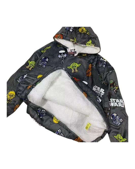 Boys' Oodie with Hoodie