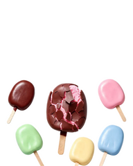 Sensory Ice Cream Bar Squishy – Novelty Dessert Fidget Toy for Stress & Anxiety Relief