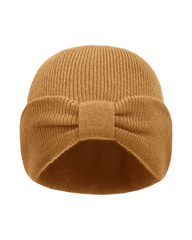 Soft Cotton Blend Baby Turban Knot Beanie