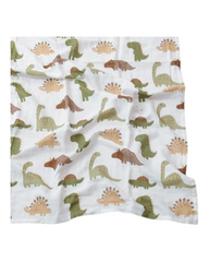 Cotton Wrap Blanket with Pattern