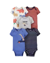 Premium Short Sleeve Toddler and Infant Bodysuits