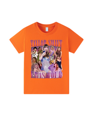 Taylor Swift Graphic Cotton Tee