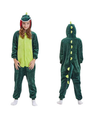 Animal Onesie Costume – Soft Fleece Onesies Jumpsuit Sleepwear Pyjamas