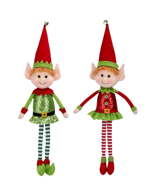 Elf On The Shelf Doll Christmas Decoration
