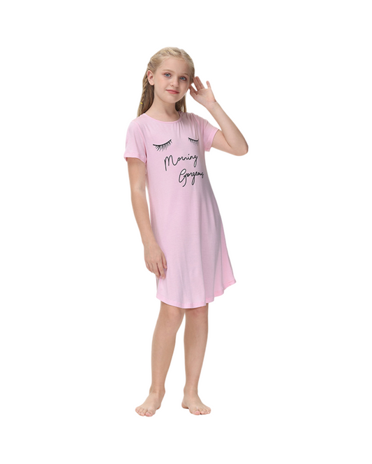 Girls Fancy Night Sleep Dress