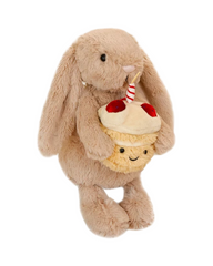 Plush Stuffed Animal Toy with Assorted Characters and Huggable Design