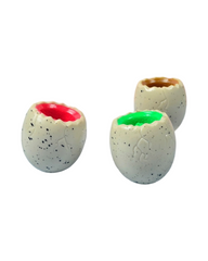 Pop Up Dinosaur Egg Squeezing Toy – Cute Hatching Dino Squeeze Fidget Toy for Stress Relief & Sensory Play