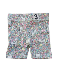 Patterned Sweat Shorts for Kids