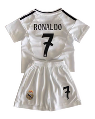 Boys Little League Football Top & Shorts Set