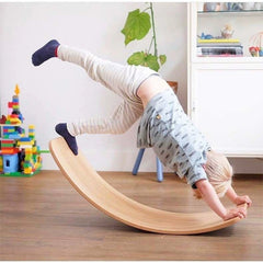 Wooden Wobble Balance Board