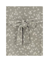 Floral Print Cottagecore Dress - Short Puff Sleeve