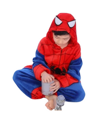 Kids Spiderman Fleece Onesie