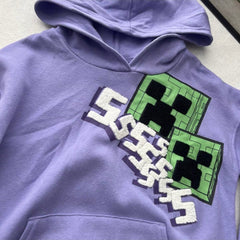 Minecraft Gamer-Girl Hoodie