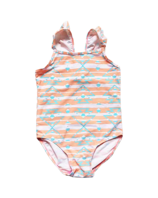 Cute Summer One-Piece Swimsuit