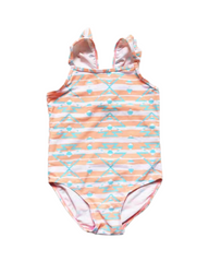 Cute Summer One-Piece Swimsuit