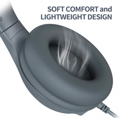Lightweight Adjustable Compatible Cable Gaming Headset