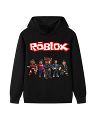 World Game Roblox Printed Pullover Hoodie