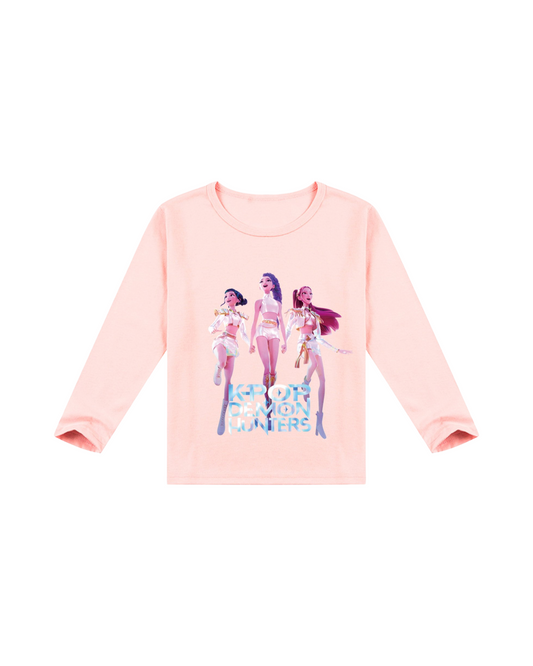 Cotton KPop Demon Hunters Graphic Top