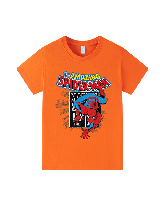 Trendy Comic Graphic T-Shirt – Premium Pure Cotton Soft Short Sleeve  Top