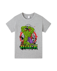 Monster Hero Graphic T-Shirt – Soft 100% Cotton Crewneck Top