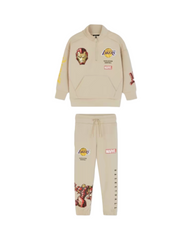 2-Piece Kids Hoodie and Jogger Pants Set – Boys Casual Cartoon Tracksuit