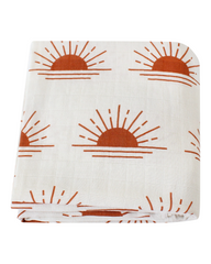Patterned Baby Swaddle Blankets