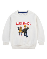 Girls' Graphic Jumper with Roblox Design