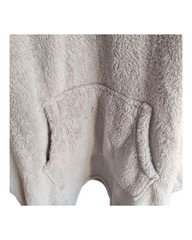 Plush Fluffy Fleece Wearable Blanket Hoodie – Ultra-Soft Oversized Hooded Sweatshirt for Men