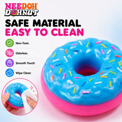 Squishy Sensory Fidget Toys for Stress Relief & Anxiety – Fun Food & Animal Shapes