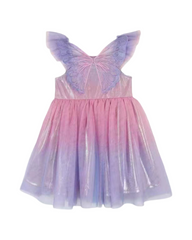 Fairy Princess Girls Dress Up Costume –Tulle Party Dress with Magical Accessories