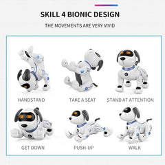 Programming Remote Control Stunt Dog Robot