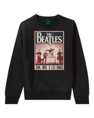Graphic Sweatshirt with The Beatles Images
