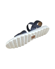 Leather Strap Shoes Comfort Fit