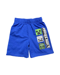 Kids Minecraft Printed Shorts