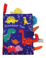 Fabric Animal Baby Books