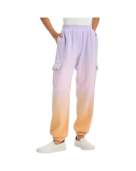 Galaxy Dye Fleece Track Pants | Soft Warm Sweatpants