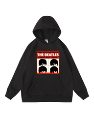 Graphic Hoodie with The Beatles Albums