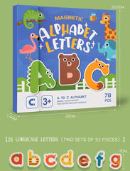 Magnetic Alphabet Letters Book