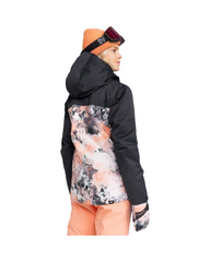Lightweight Women's Hooded Ski & Snowboard Jacket – Waterproof Winter Sport Coat with Pockets