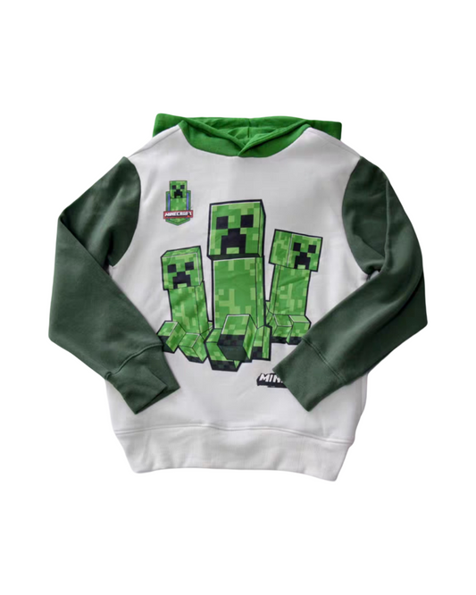 Minecraft Graphic Creeper Hoodie