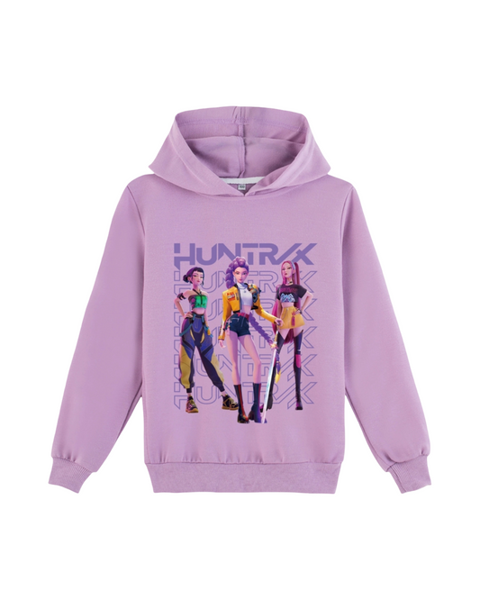 K-Pop Demon Hunters Inspired Hoodie