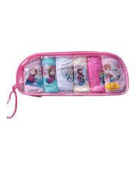 Assorted Girls' Underwear Set with Princess Patterns