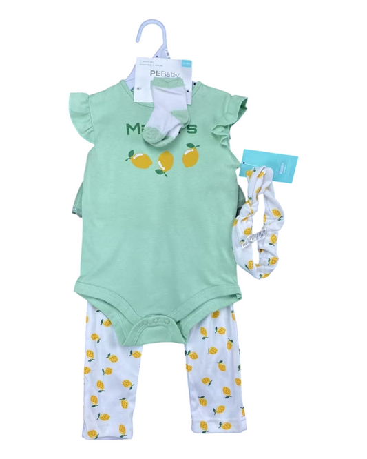 Four-Piece Baby Outfit Set