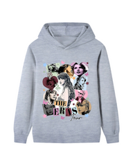 Taylor Swift Eras Tour Graphic Trendy Hoodie
