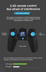 Full Rotation Remote Control Toy Stunt Car with Lights
