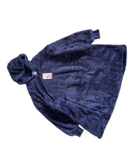 Oversized Sherpa Hoodie Blanket Plush Wearable Fleece Poncho