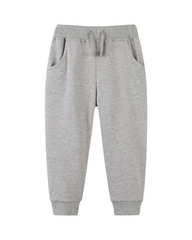 Cotton Fleece Joggers-Soft Casual Sweatpants for Kids