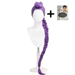 K-Pop Demon Hunter Anime Wigs - Rumi, Mira, or Zoey Cosplay Hair Styles
